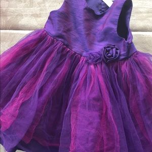 Fun colored Christmas dress!  24 mos.